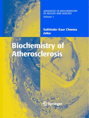 cover image of Biochemistry of Atherosclerosis